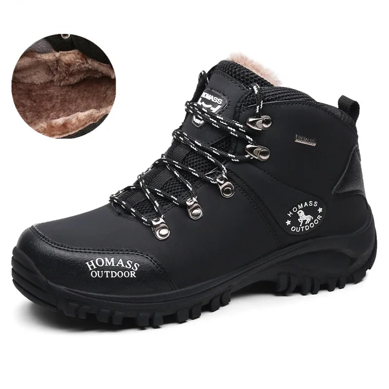 Men Waterproof Hiking Shoes Breathable casual Boots New Outdoor Climbing Shoes Non-slip Trekking Sneakers for Men