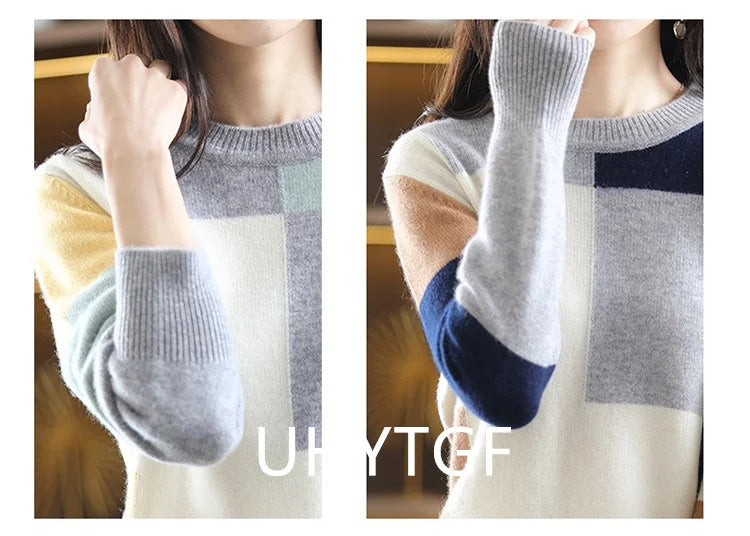 2024 Knit Women's Sweater Vrouw Truien Dames Pull Hiver Femme Chandails Frau Pullover Winter Clothes Knit Tops Women Sweaters