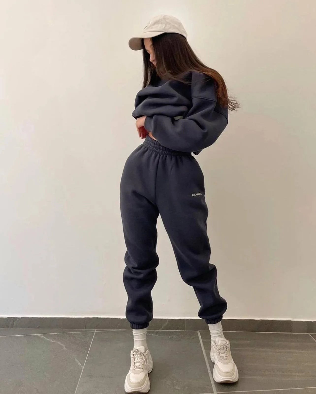 Hoodies And Pants Hoodies Set Clothes Women Two Pieces Sweatshirts trousers sets sets for women 2 pieces Woman clothing