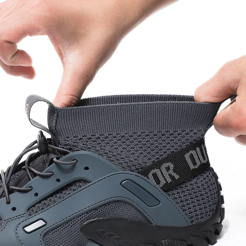 Aqua Shoes Male 2023 Quick-Drying Anti-Slip Sneakers Mountain Hiking Swimming Water Shoes Soft Men Casual Sneakers Free Shipping