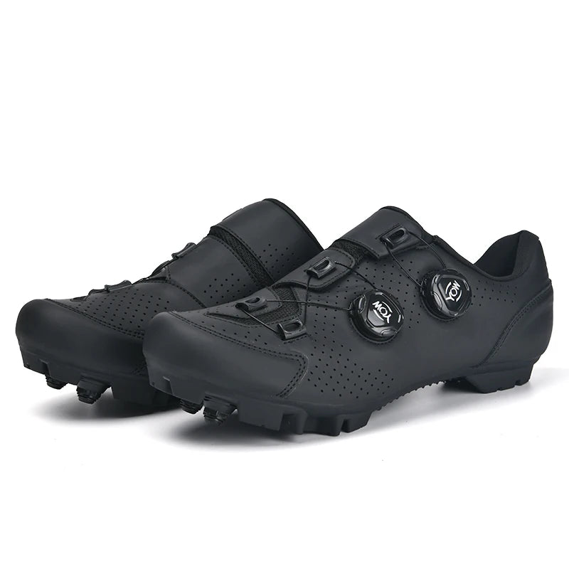 Cycling Sneaker MTB Men Sports Dirt Bike Shoes SPD Pedal Mountain Bicycle Footwear Speed Racing Man Flat Off Road Cycling Shoes