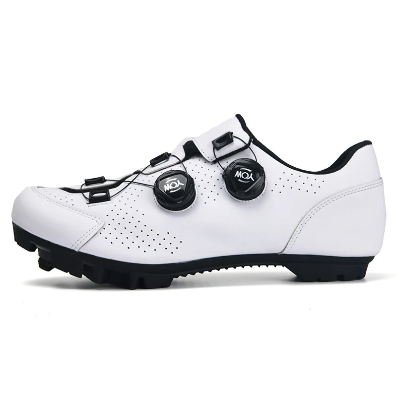 Cycling Sneaker MTB Men Sports Dirt Bike Shoes SPD Pedal Mountain Bicycle Footwear Speed Racing Man Flat Off Road Cycling Shoes