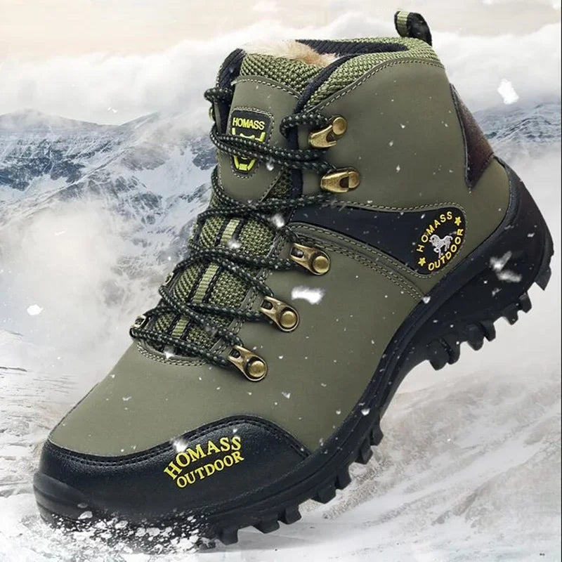 Men Waterproof Hiking Shoes Breathable casual Boots New Outdoor Climbing Shoes Non-slip Trekking Sneakers for Men