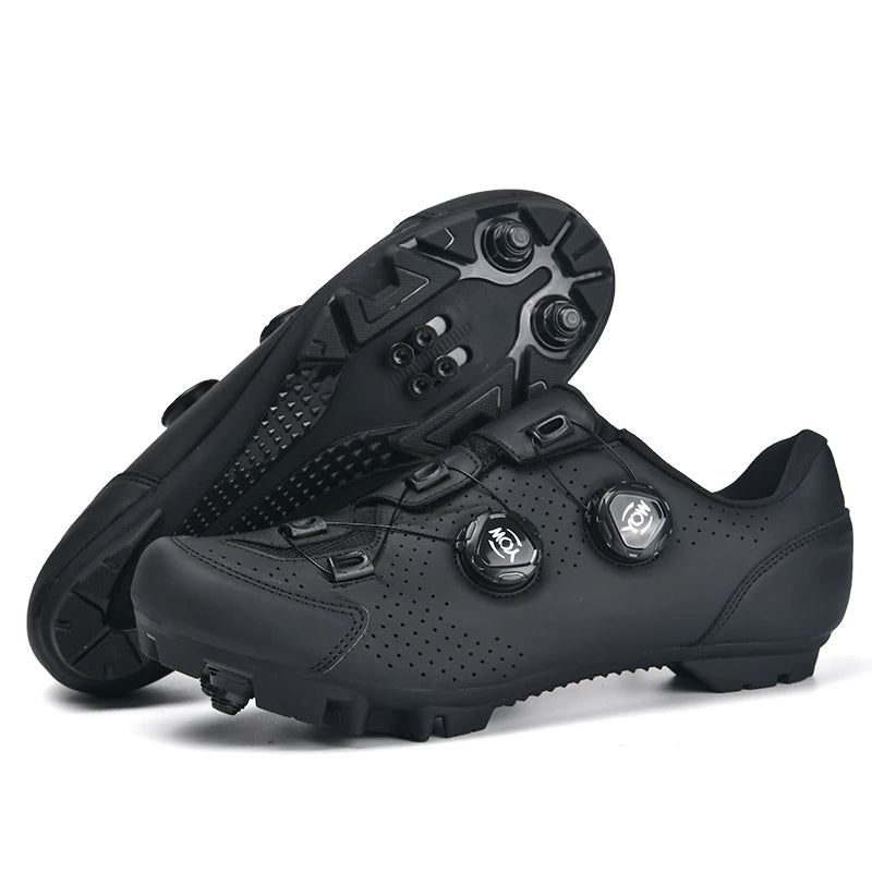 Cycling Sneaker MTB Men Sports Dirt Bike Shoes SPD Pedal Mountain Bicycle Footwear Speed Racing Man Flat Off Road Cycling Shoes