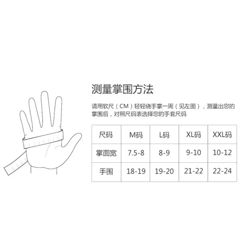 Winter Gloves Waterproof Thermal Touch Screen Thermal Windproof Warm Gloves Cold Weather Running Sports Hiking Ski Gloves