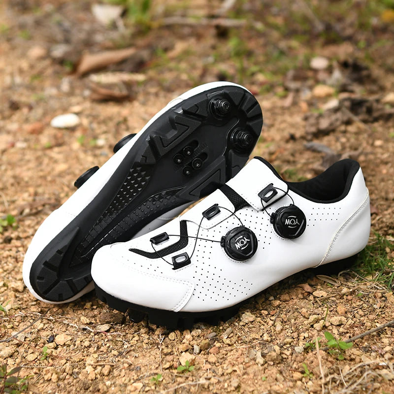 Cycling Sneaker MTB Men Sports Dirt Bike Shoes SPD Pedal Mountain Bicycle Footwear Speed Racing Man Flat Off Road Cycling Shoes