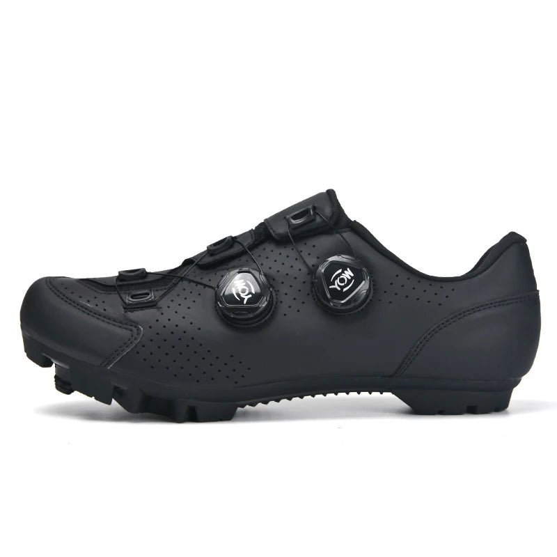 Cycling Sneaker MTB Men Sports Dirt Bike Shoes SPD Pedal Mountain Bicycle Footwear Speed Racing Man Flat Off Road Cycling Shoes