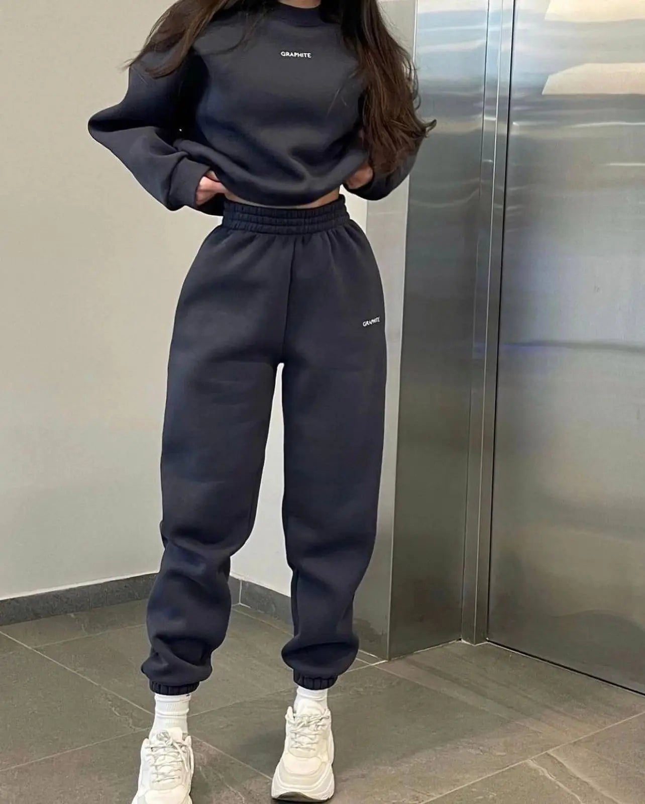 Hoodies And Pants Hoodies Set Clothes Women Two Pieces Sweatshirts trousers sets sets for women 2 pieces Woman clothing