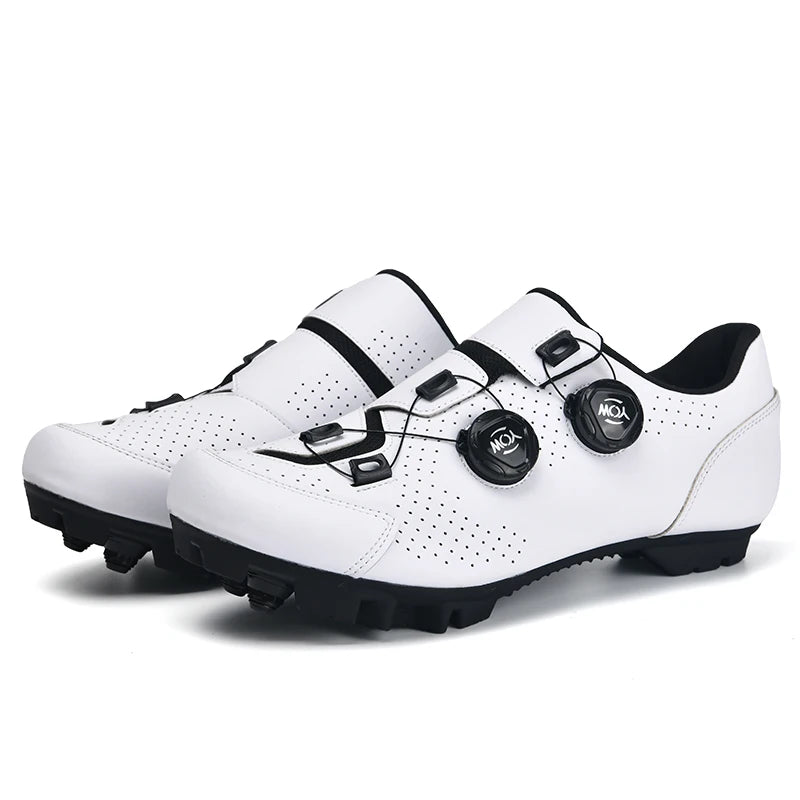 Cycling Sneaker MTB Men Sports Dirt Bike Shoes SPD Pedal Mountain Bicycle Footwear Speed Racing Man Flat Off Road Cycling Shoes