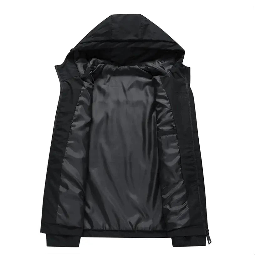 High quality men's autumn and winter new jacket Bomber motorcycle car logo outdoor mountaineering top