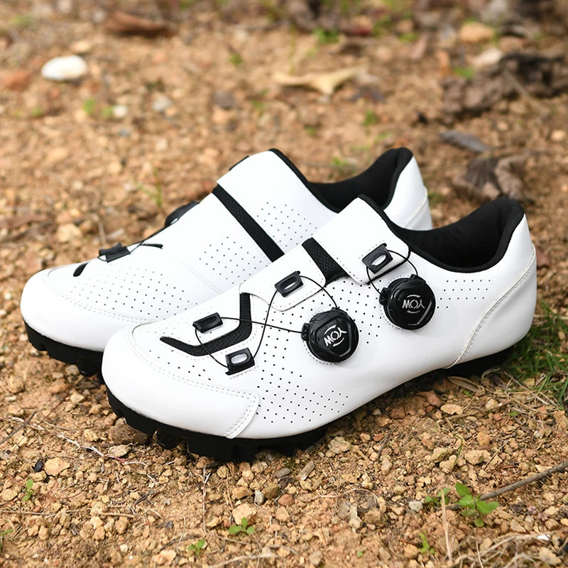 Cycling Sneaker MTB Men Sports Dirt Bike Shoes SPD Pedal Mountain Bicycle Footwear Speed Racing Man Flat Off Road Cycling Shoes