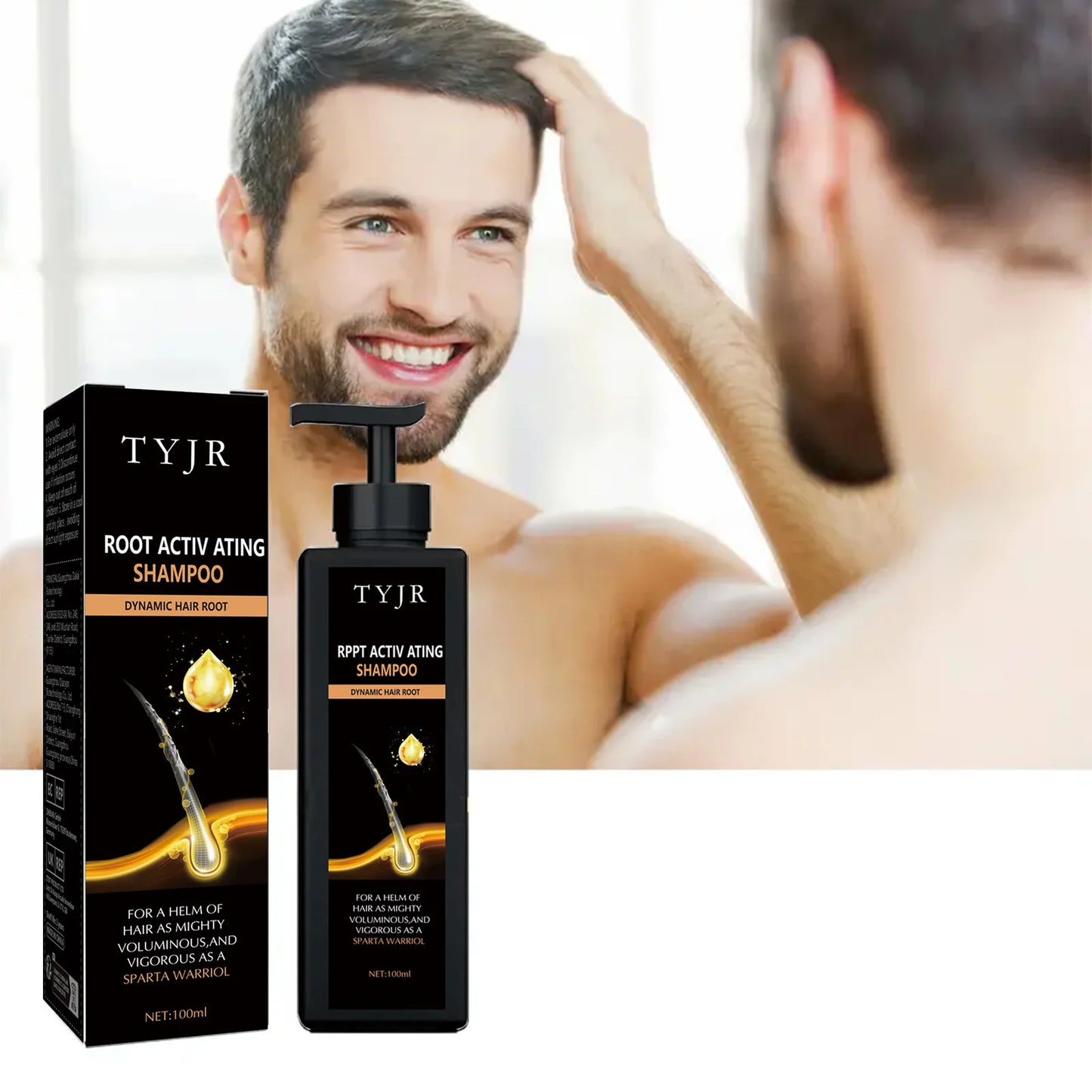 Shampoo Helps Hair To Produce Melanin Deeply Promotes Scalp Circulation Nourishes Hair And Scalp Enhances Hair Colour For Men