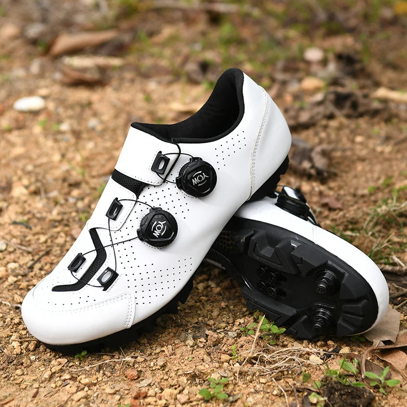 Cycling Sneaker MTB Men Sports Dirt Bike Shoes SPD Pedal Mountain Bicycle Footwear Speed Racing Man Flat Off Road Cycling Shoes